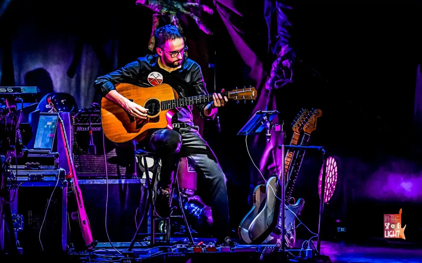 Marco Papale chitarrista