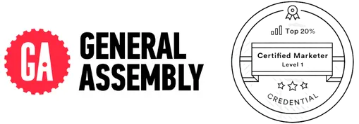 General Assembly - Marketer Level 1